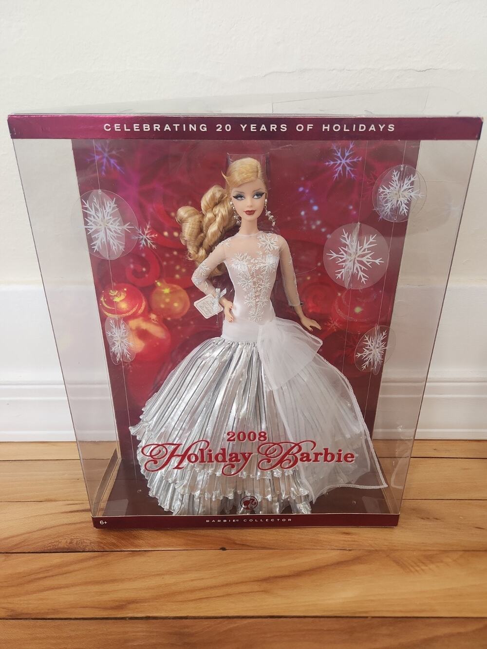 Barbie 2008 Holiday Barbie Collector Edition A Christmas Carol Doll Unopened